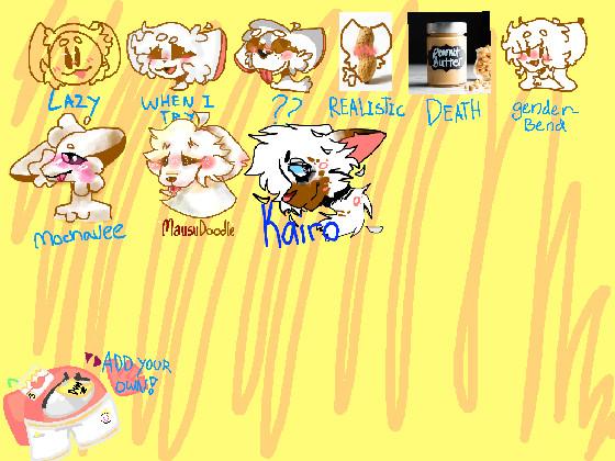 Peanut In Diffrent Styles
