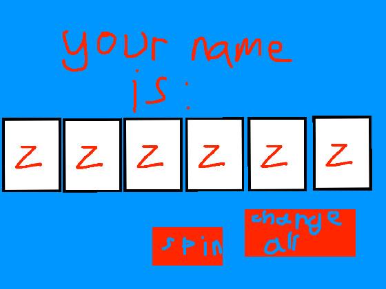 random name generator