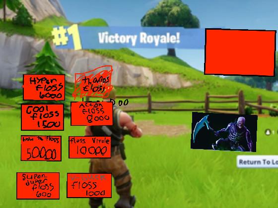 Fortnite Floss Clicker 1 1