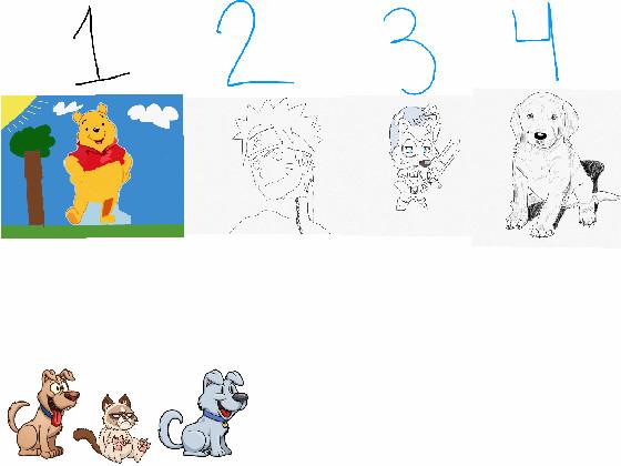 Pick a drawing!