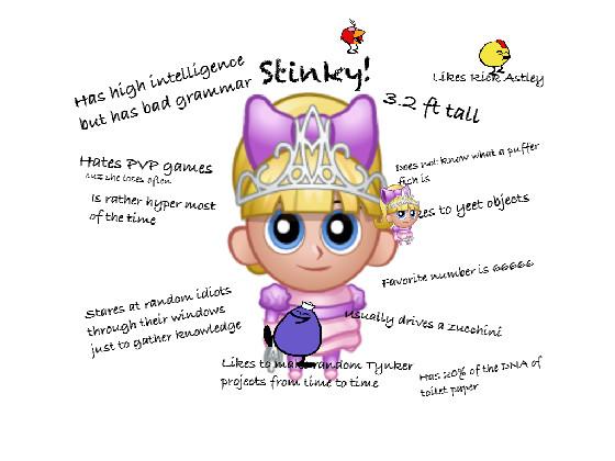 Facts about Stinky 1