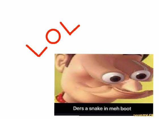 Ders a snake in meh boot 1 2