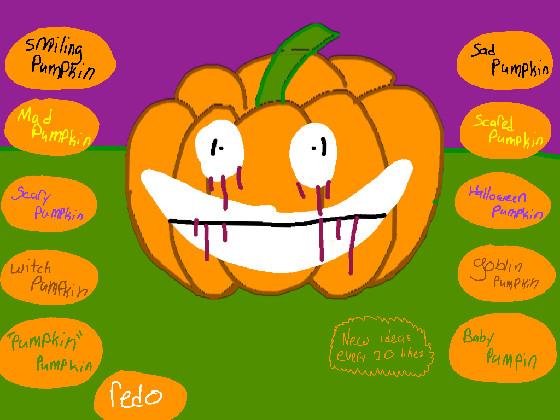Halloween Pumpkin! 1