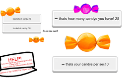 candy clickin&#039; dASH