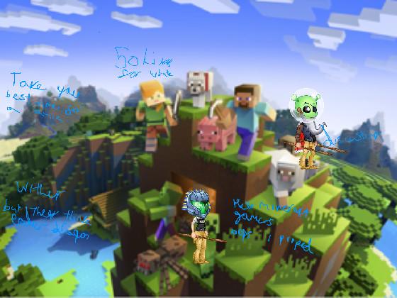 minecraft quiz! 1