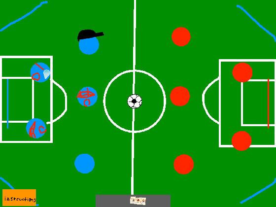 2-Player Soccer TOO EZ 1 1