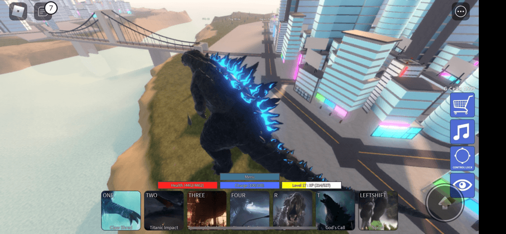 kaiju battle 2 by rhys