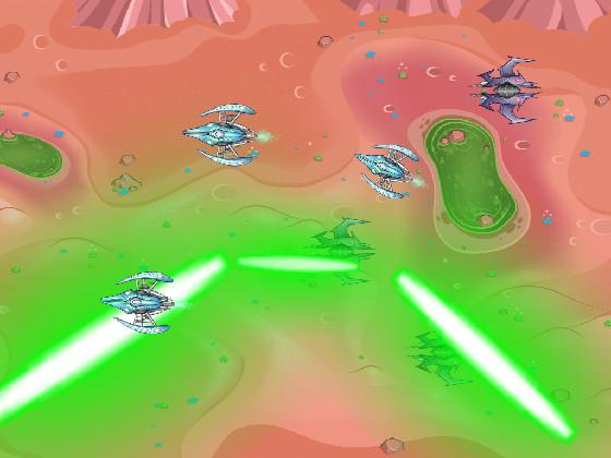 Ship crusers with lasers 1!