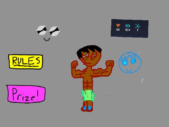 dabbing drawing contest!!!! 1 1