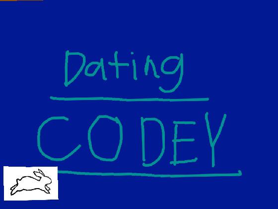 dating codey [a lang]