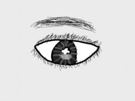 My eye level drawing