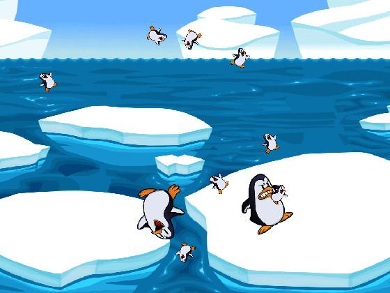 penguin madness! &gt;:(