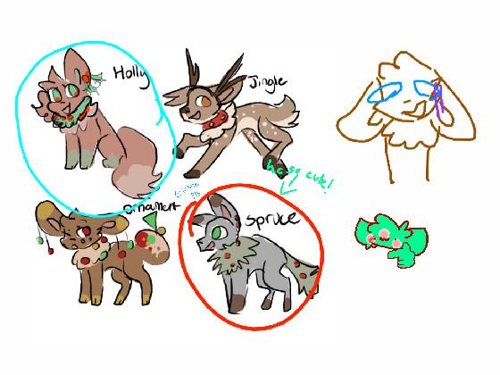 re:Holiday Vee adopts!  1 1