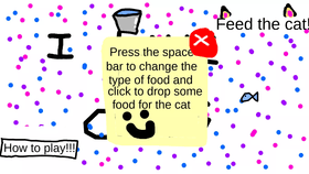 feed da cat!!!