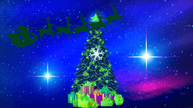 christmas with lights sps