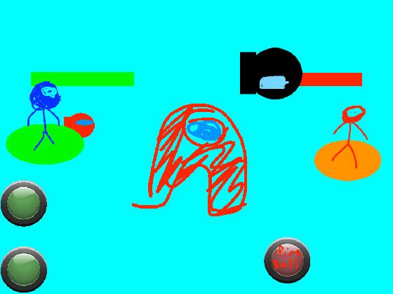 Stickman sus float battle