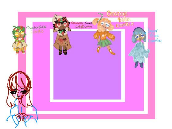 Cookie run oc batch!