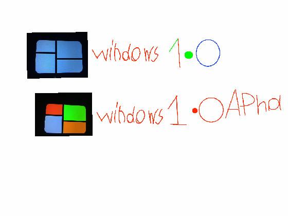Windows 1.0 version