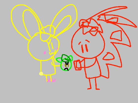 cuddles scares flaky (HTF)