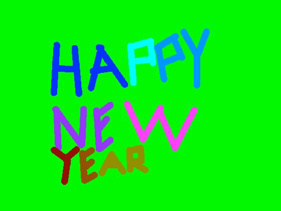 Happy New Year It's 2022
