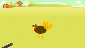 Turkey and lazer