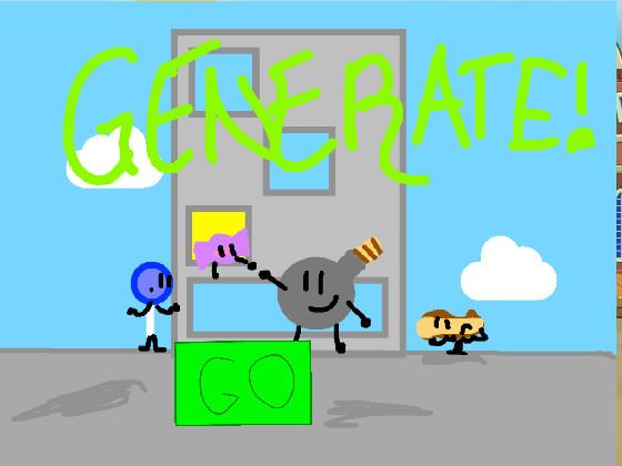 BFDI Generating Game 1