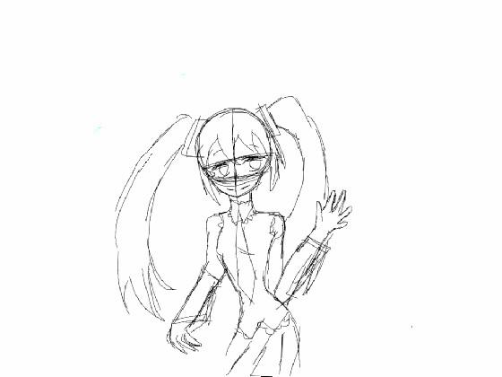 how to draw a anime girl 1