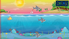 My Ocean Game with mismatched music