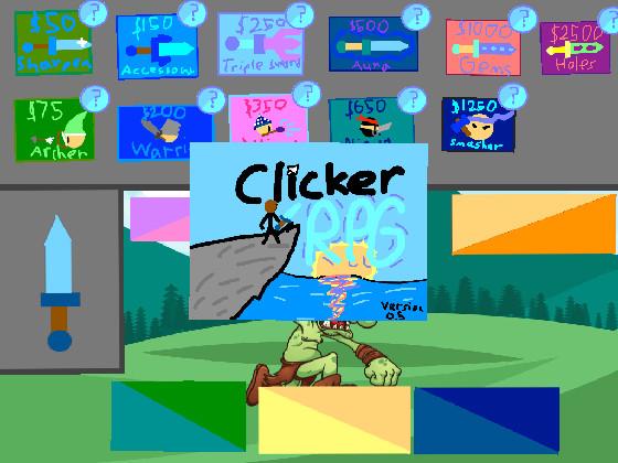 Clicker RPG! BETA 0.5 1