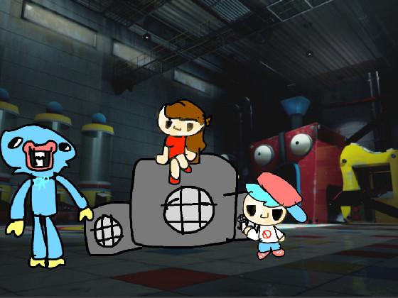 fnf gf and bf real name