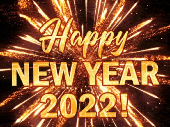 happy new year 2022💥