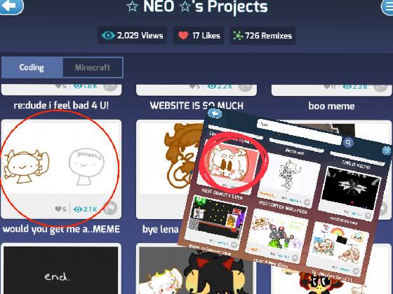 Neo why did someone copyed your project
