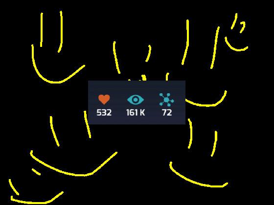 Fav, view, remix counter