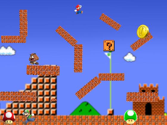 Super mario bros: Platformer