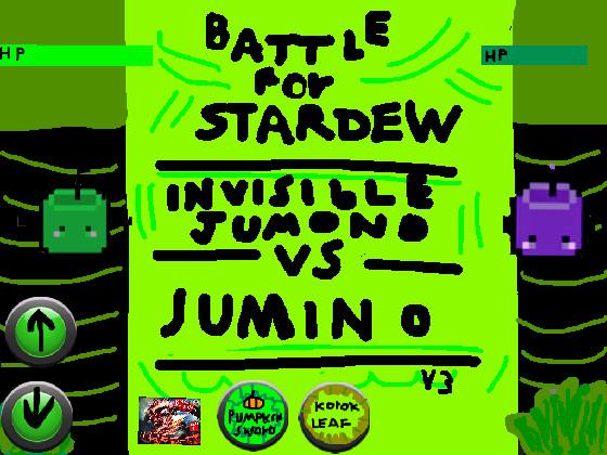 JUMINO FIGHT Invisibility!
