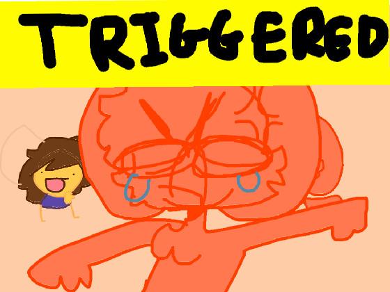 Triggered meme