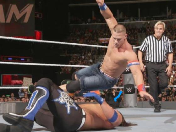 And his name is John Cena