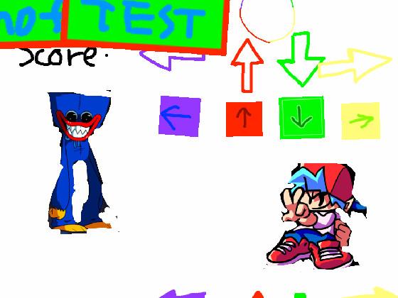 FNF  versus Huggy WAGYU