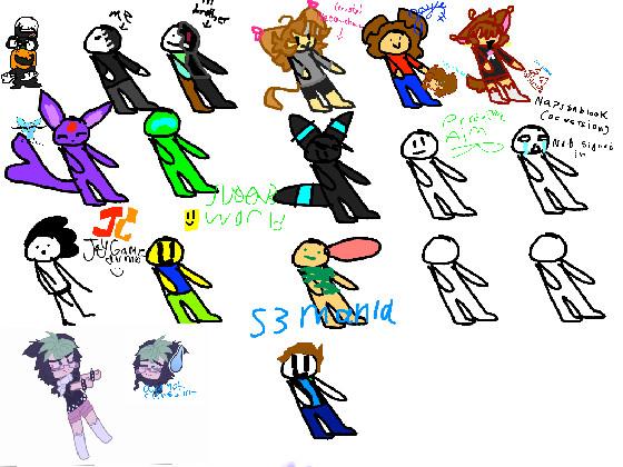 SPOOKY MONTH CHAIN! :D 1 1 1