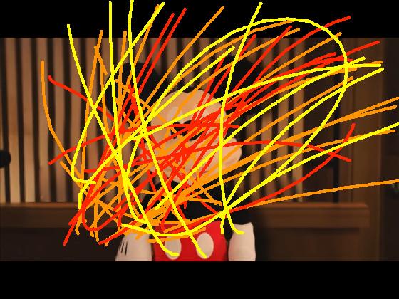 micky mouse explodes