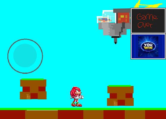 Knuckles Battle 1