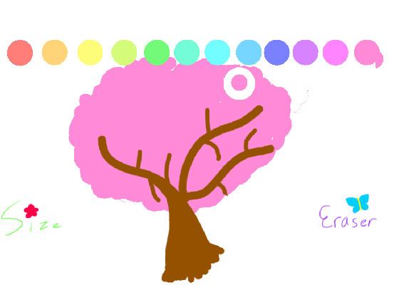 colour a tree