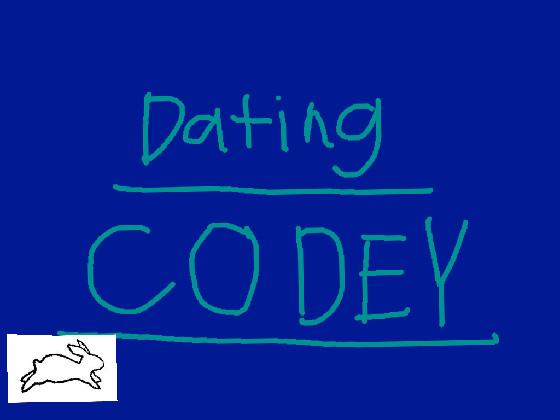 😘Date Codey!😘 1