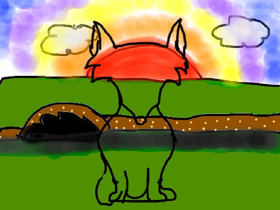How to draw a fox 1