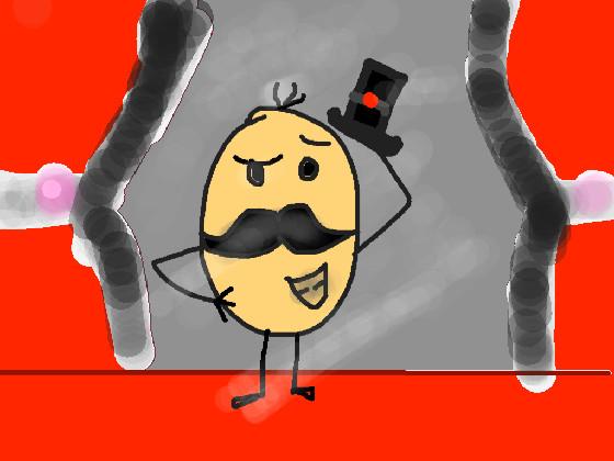 The potato singing a potato song! 1