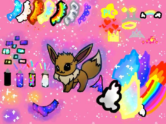 Eevee dress up 1