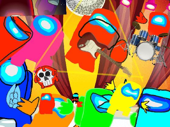 Among Us will ROCK YOU!!!  1