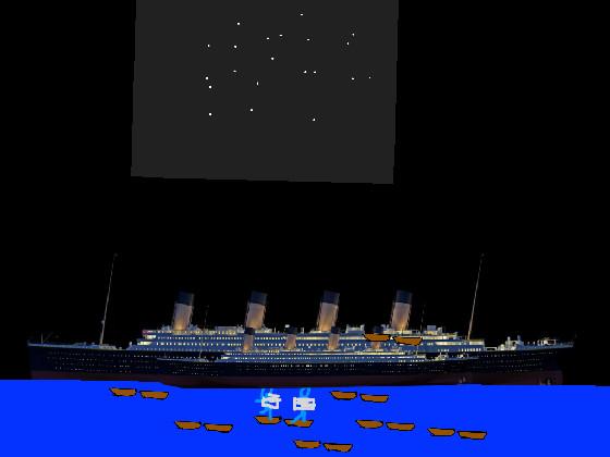 titanic sinking update 1