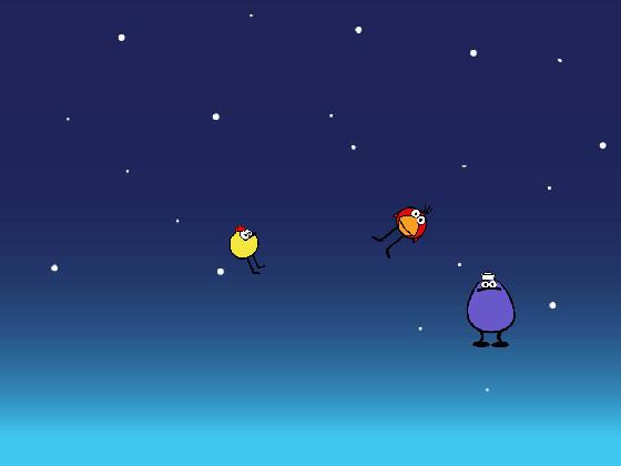 Peep world in space!!!
