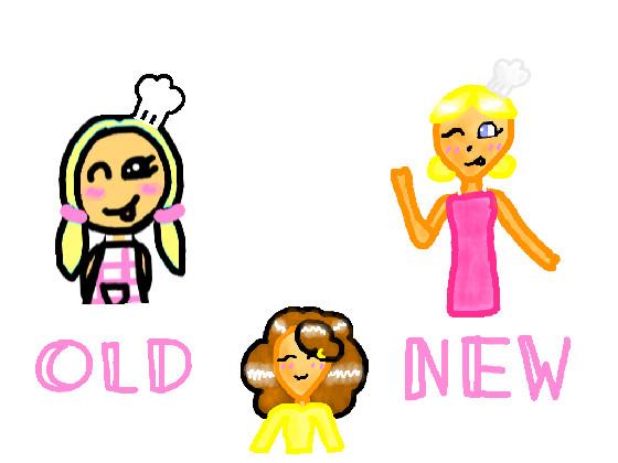 Redrawing ‘my bakery’!